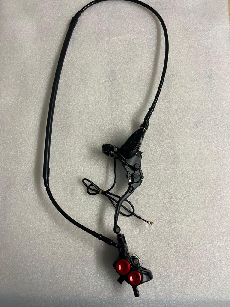 672 Front Brake assambly